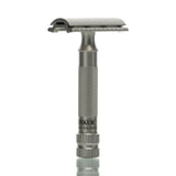 Rasierhobel 34 INOX Sonderedition 1896, satinierter Edelstahl, Double Edge