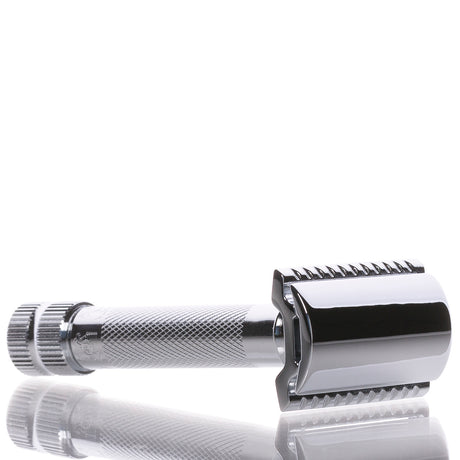 Rasierhobel 34C, geschlossener Kamm, Double Edge