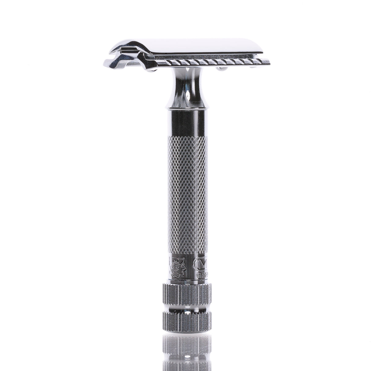 Rasierhobel 34C, geschlossener Kamm, Double Edge