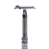 Rasierhobel 34C, geschlossener Kamm, Double Edge
