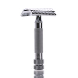 Rasierhobel 37C, geschlossener Kamm, Torsionskopf, Double Edge