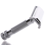 Rasierhobel 37C, geschlossener Kamm, Torsionskopf, Double Edge