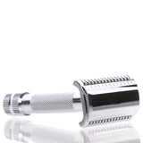 Rasierhobel 37C, geschlossener Kamm, Torsionskopf, Double Edge