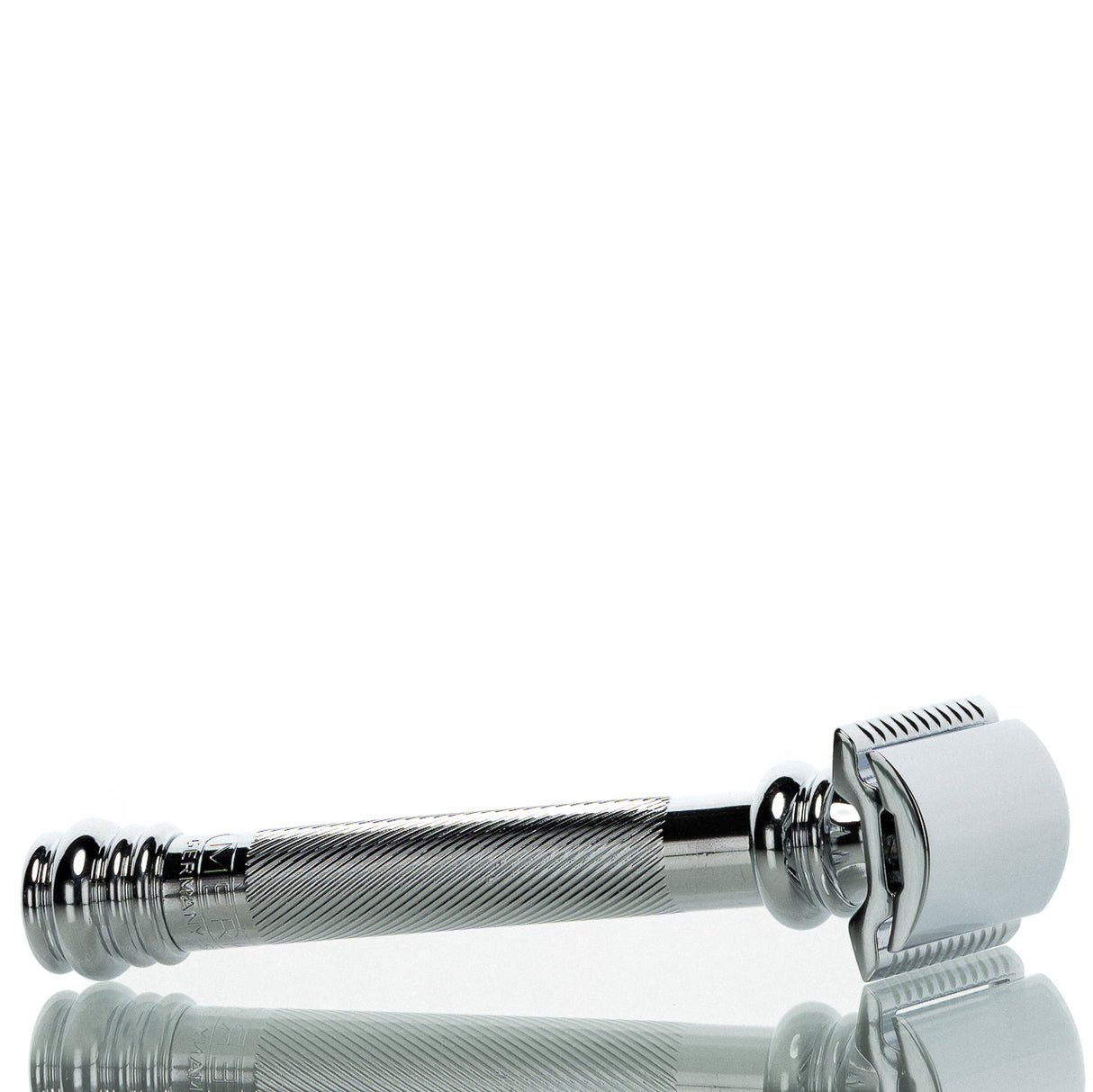 Rasierhobel 38C Barber Pole, geschlossener Kamm, Double Edge