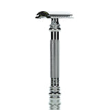 Rasierhobel 38C Barber Pole, geschlossener Kamm, Double Edge