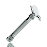 Rasierhobel 38C Barber Pole, geschlossener Kamm, Double Edge