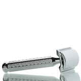 Rasierhobel 42C, Hexagonalgriff, geschlossener Kamm, Double Edge