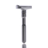 Rasierhobel Futur 700, geschlossener Kamm, verstellbarer Klingenspalt, Double Edge