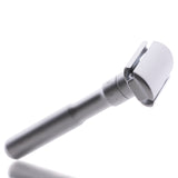 Rasierhobel Futur 700, geschlossener Kamm, verstellbarer Klingenspalt, Double Edge