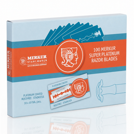 Rasierklingen Super Platinum, Double Edge