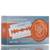 Rasierklingen Super Platinum, Double Edge