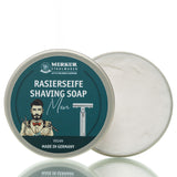 Merkur Rasierseife MEN 100g, vegan, dezent parfümiert