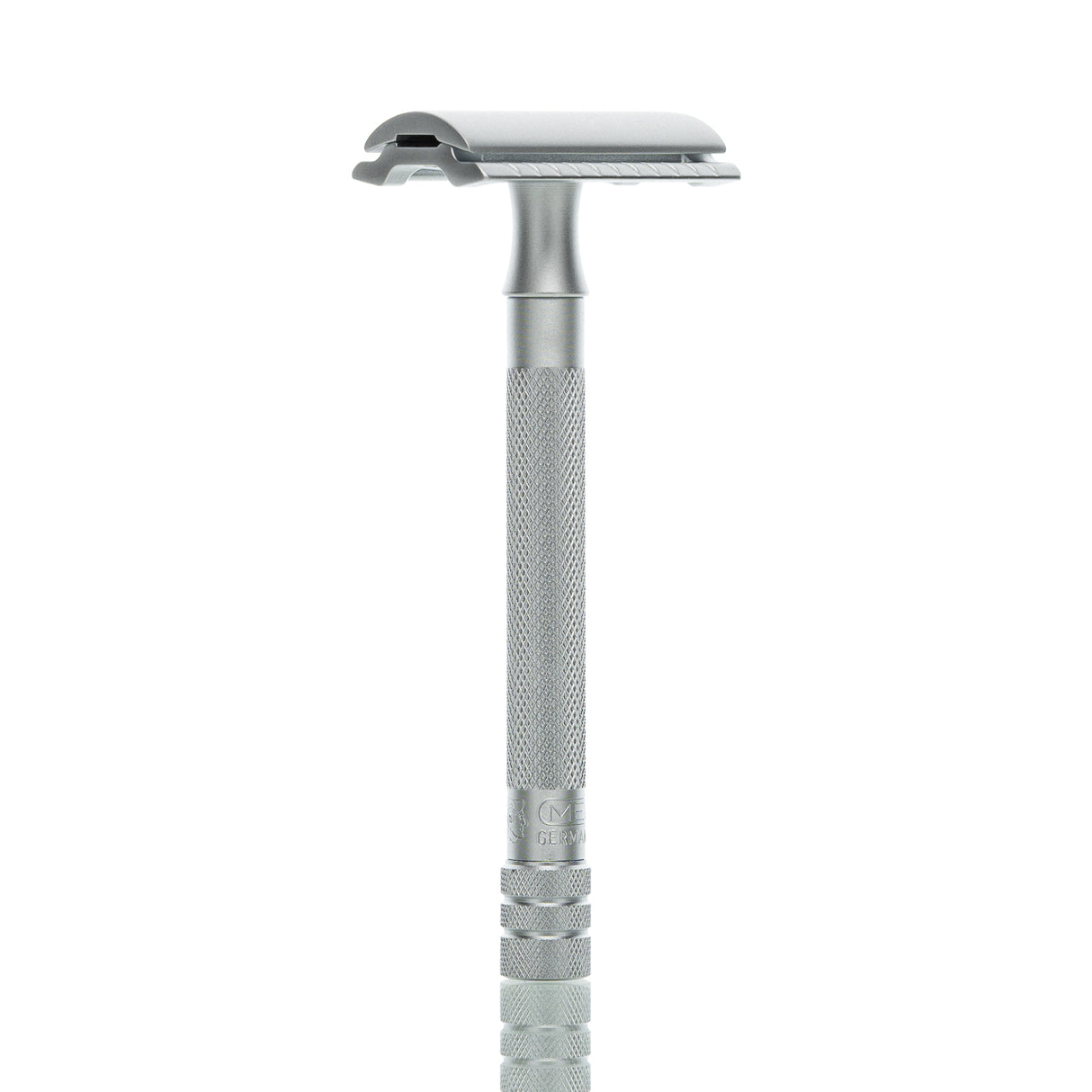 Rasierhobel 22C Combo, geschlossener Kamm und Zahnkamm, Double Edge