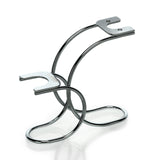 Rasierständer 4002 für Hobel und Pinsel, Glanzchrom
