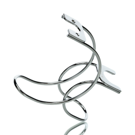 Rasierständer 4002 für Hobel und Pinsel, Glanzchrom