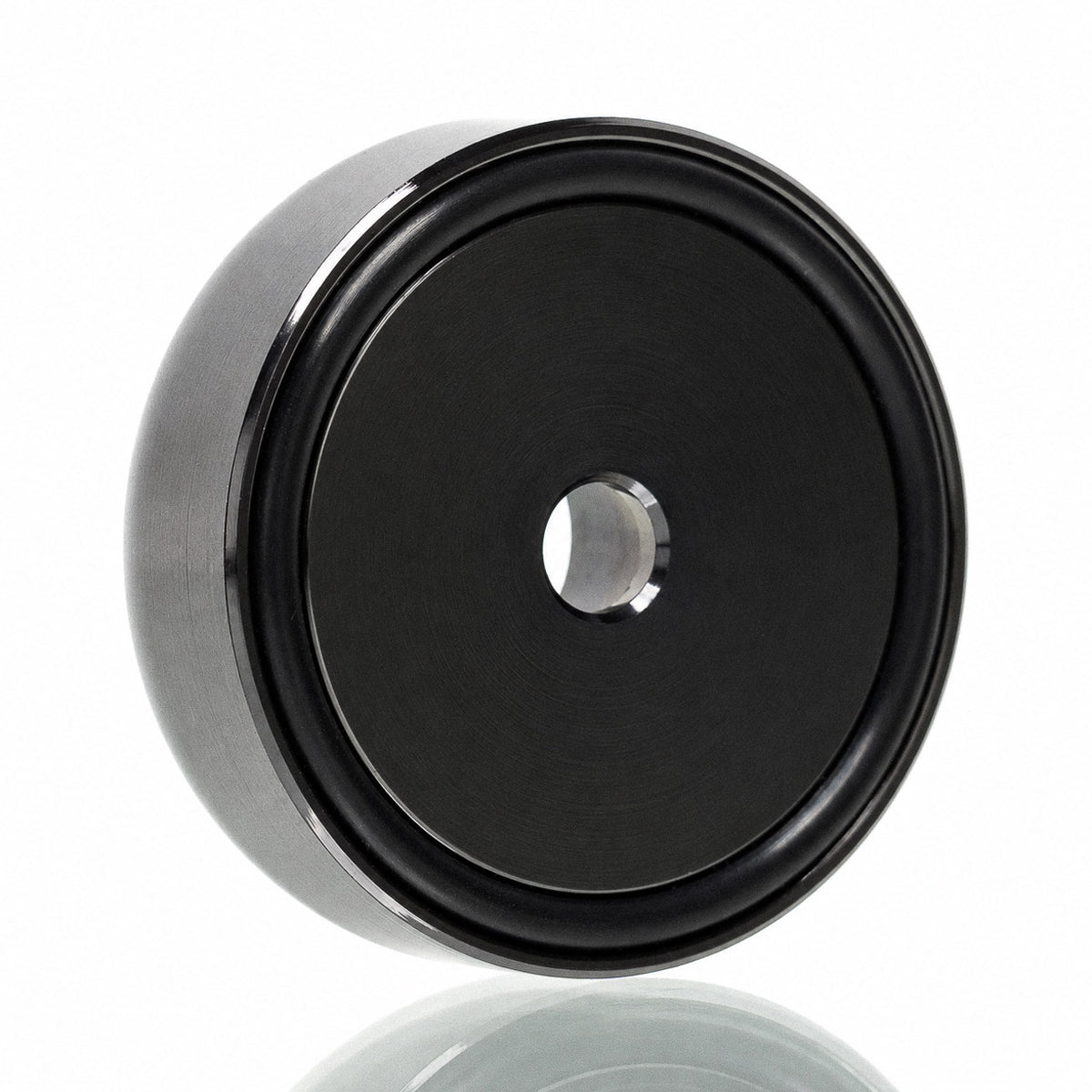 Rasierständer 4006 Donut für Hobel, Metallic Grau