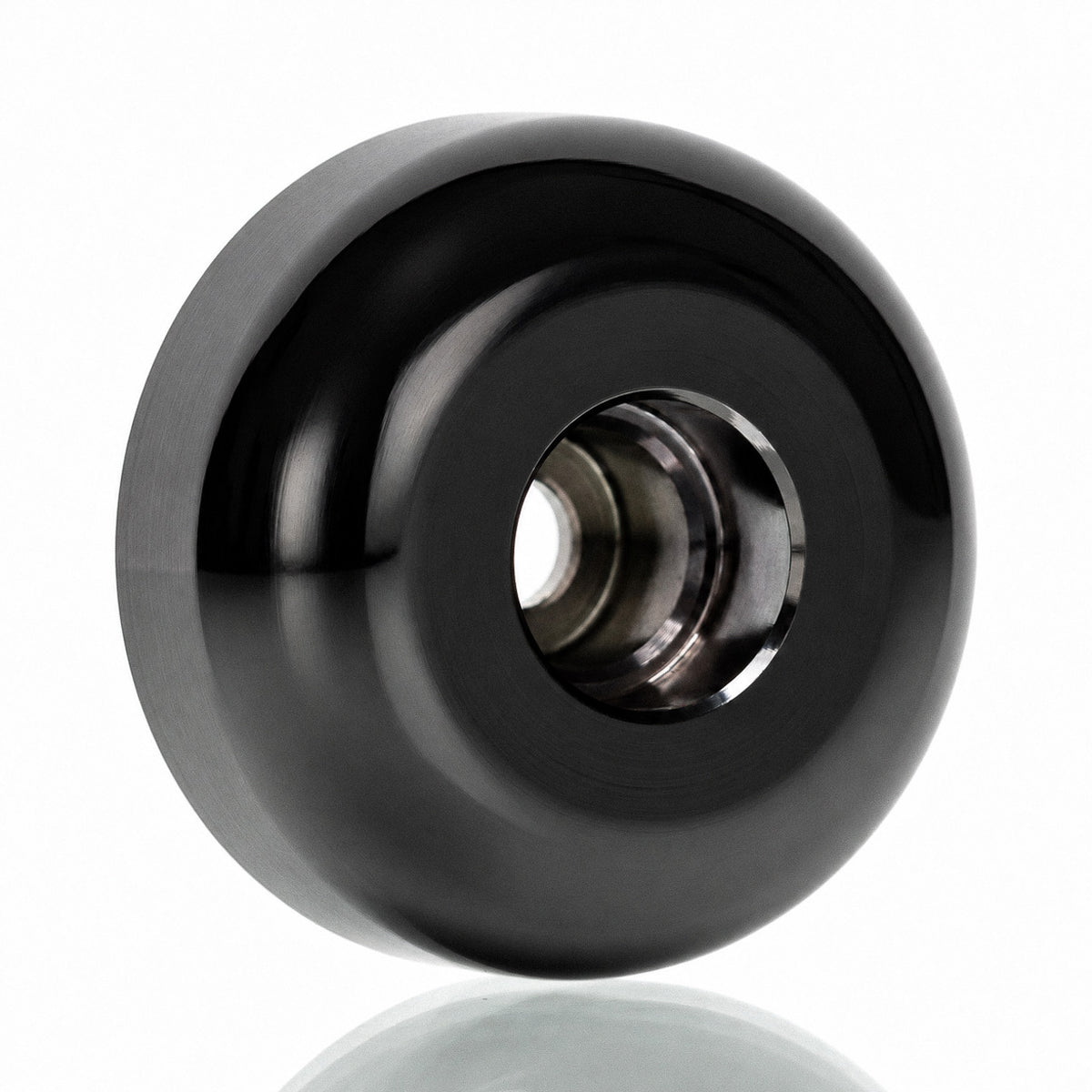 Rasierständer 4006 Donut für Hobel, Metallic Grau
