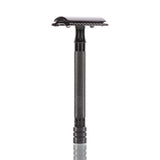 Rasierhobel 23B Black PVD, geschlossener Kamm, Double Edge