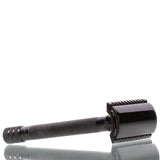Rasierhobel 23B Black PVD, geschlossener Kamm, Double Edge