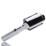 Rasierhobel Futur 701, geschlossener Kamm, verstellbarer Klingenspalt, Double Edge
