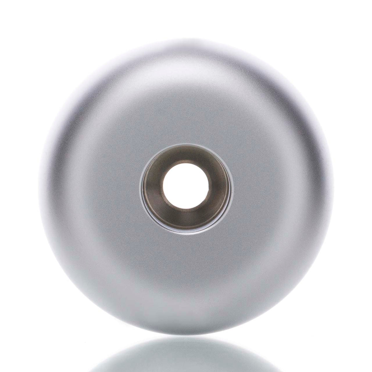 Rasierständer 4006 Donut für Hobel, Mattchrom