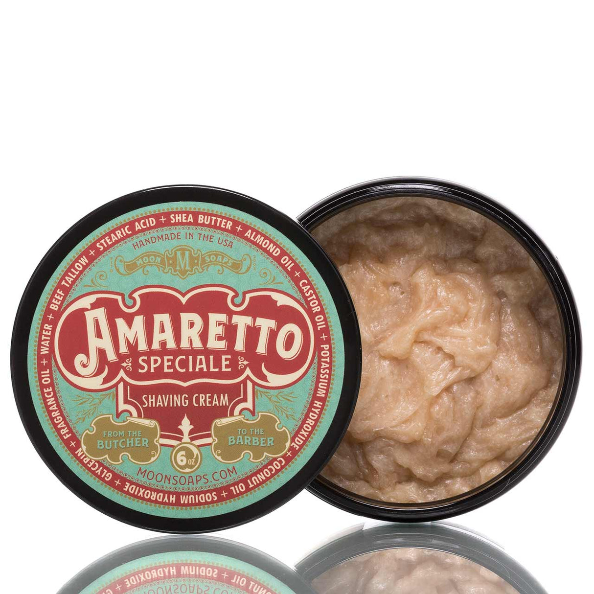 Rasierseife Amaretto Speciale 170g