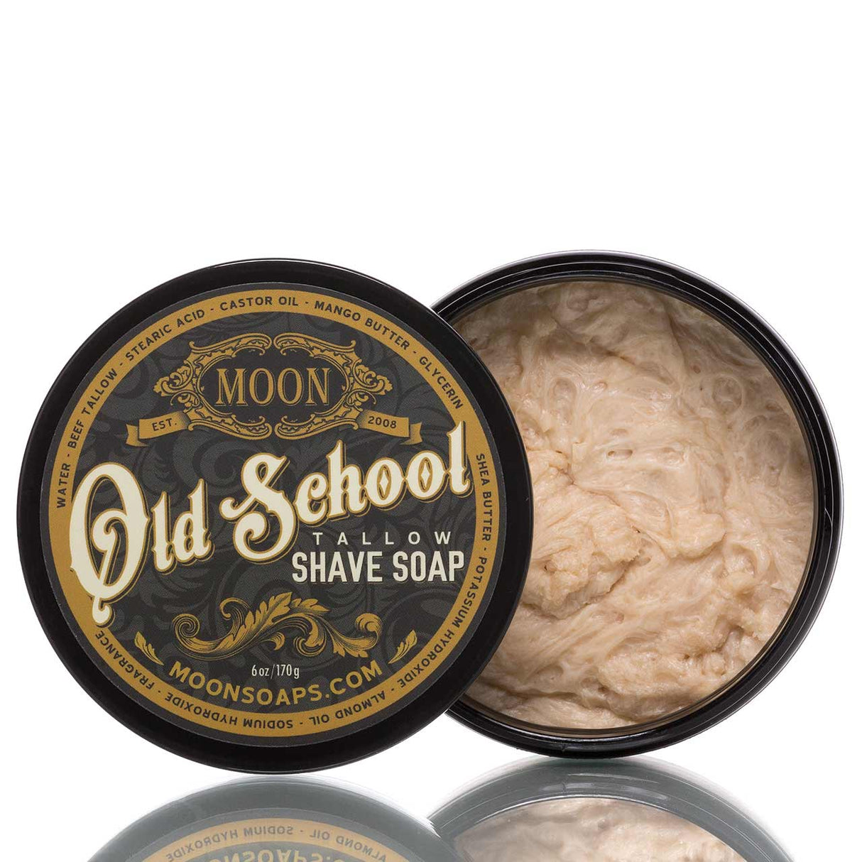 Rasierseife Old School 170g