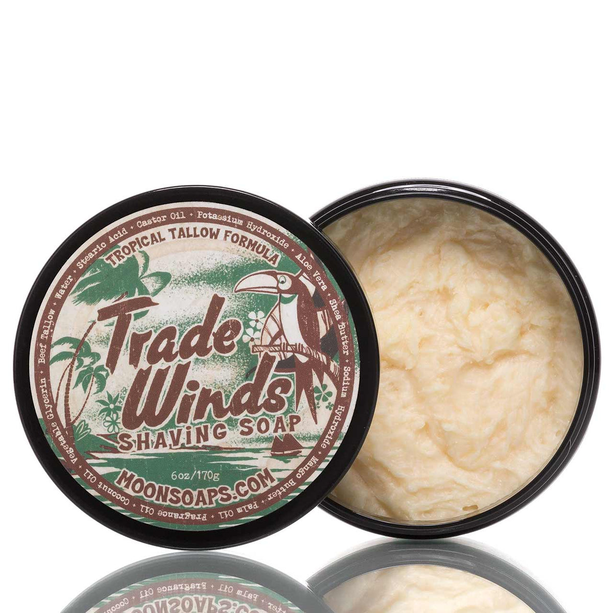 Rasierseife Trade Winds 170g