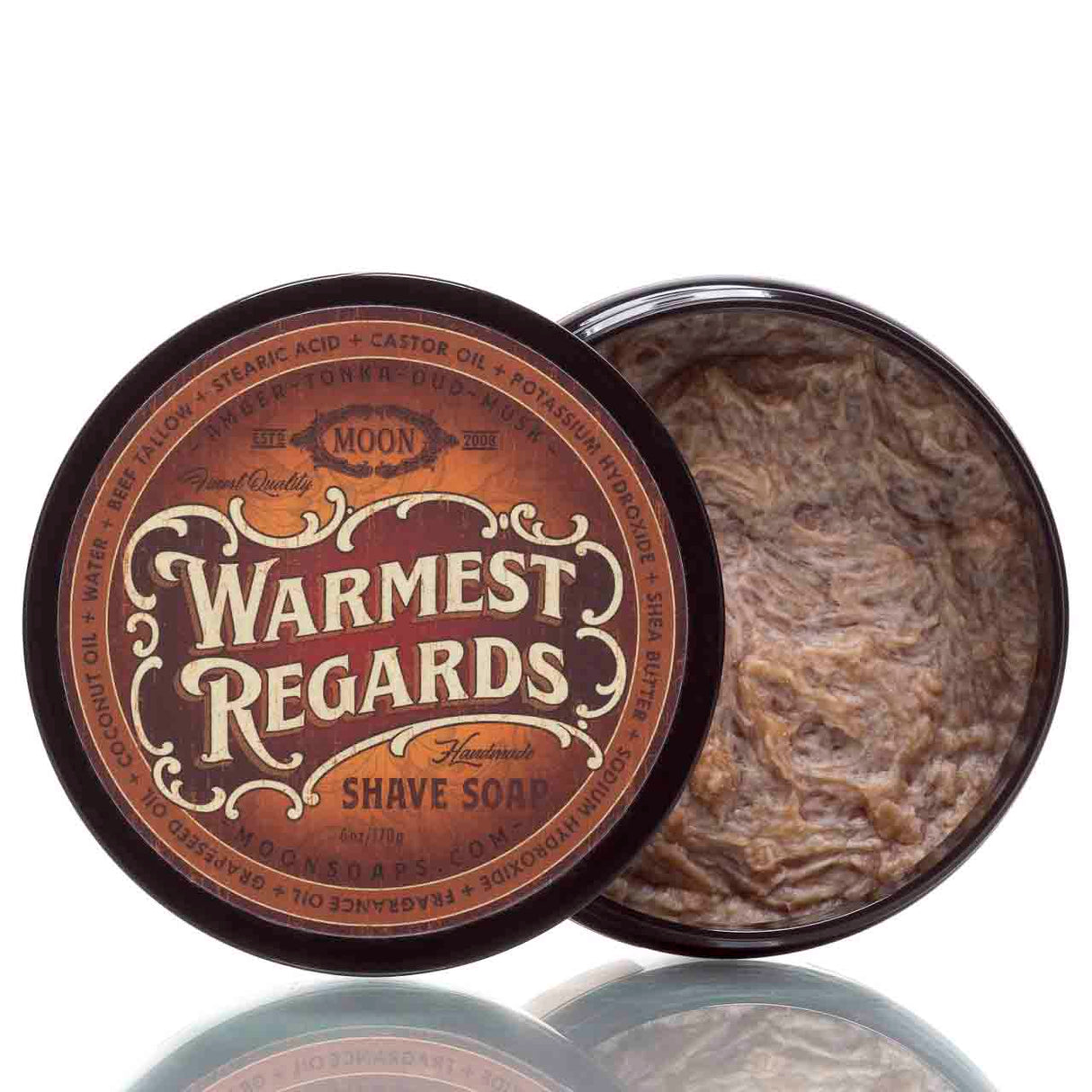 Rasierseife Warmest Regards 170g