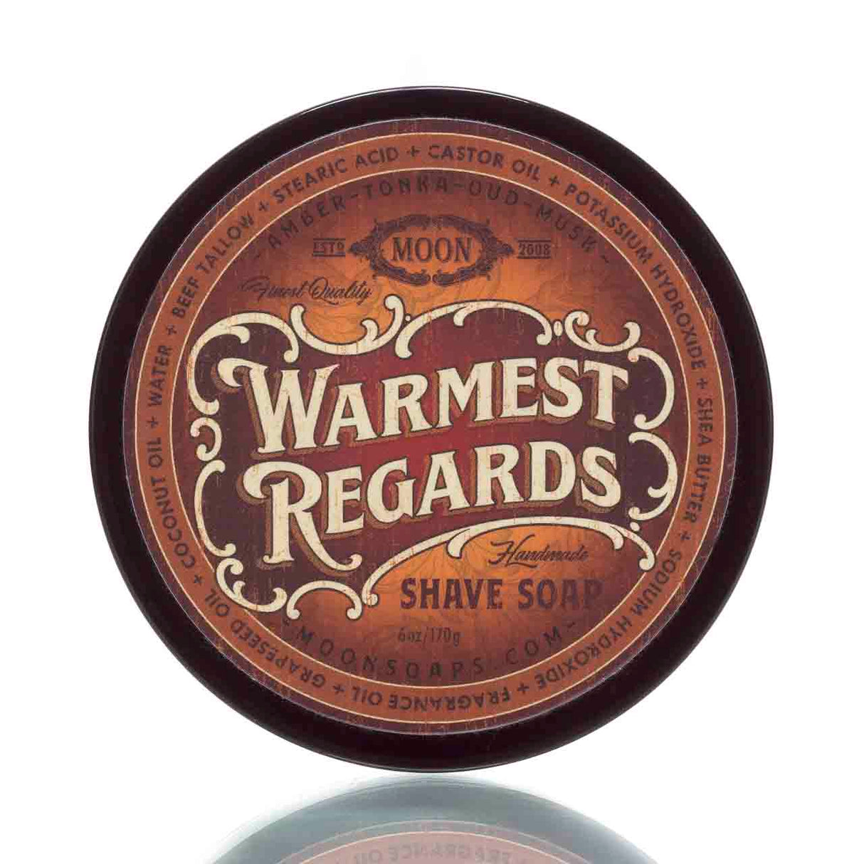 Rasierseife Warmest Regards 170g