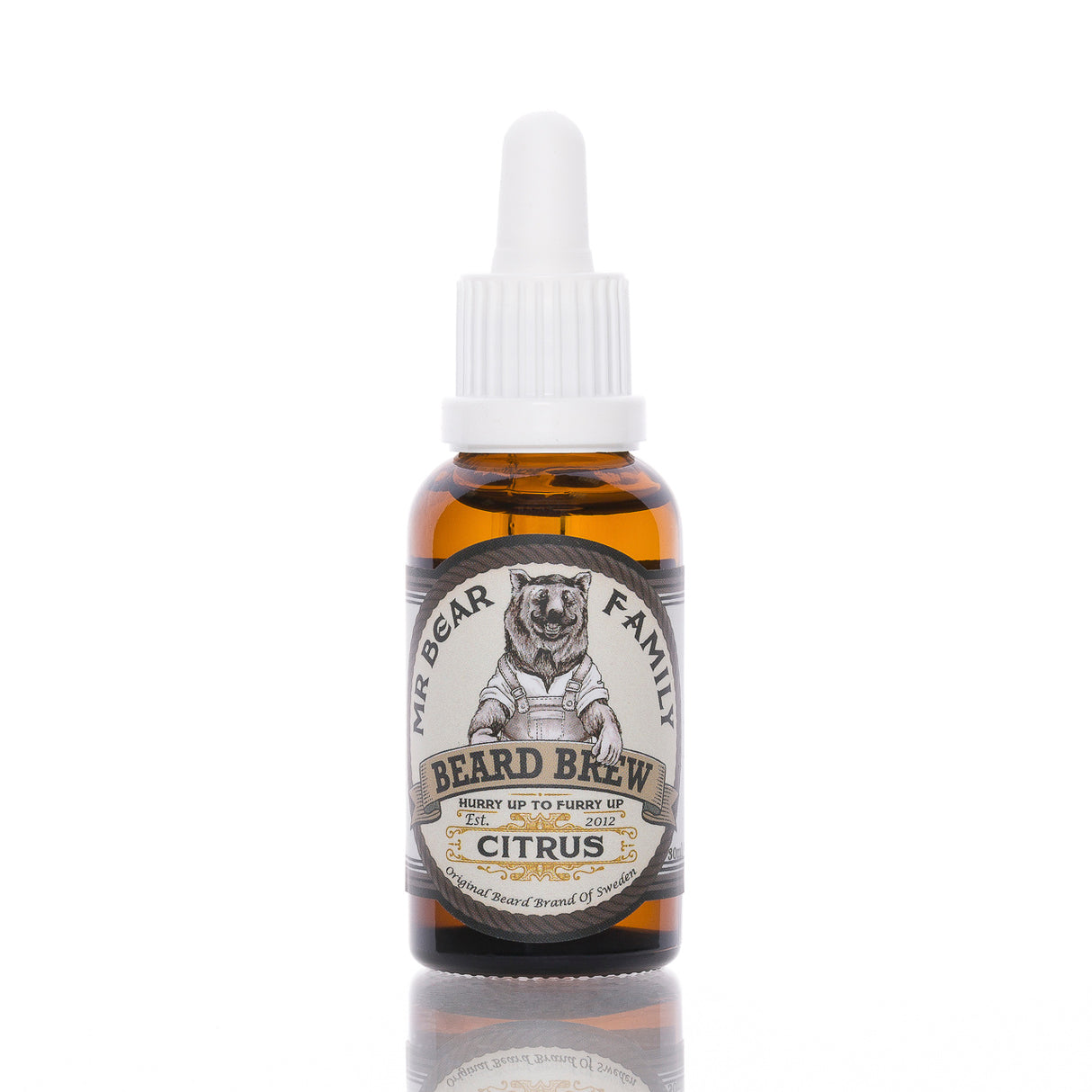 Mr. Bear Family Bartöl Citrus 30ml
