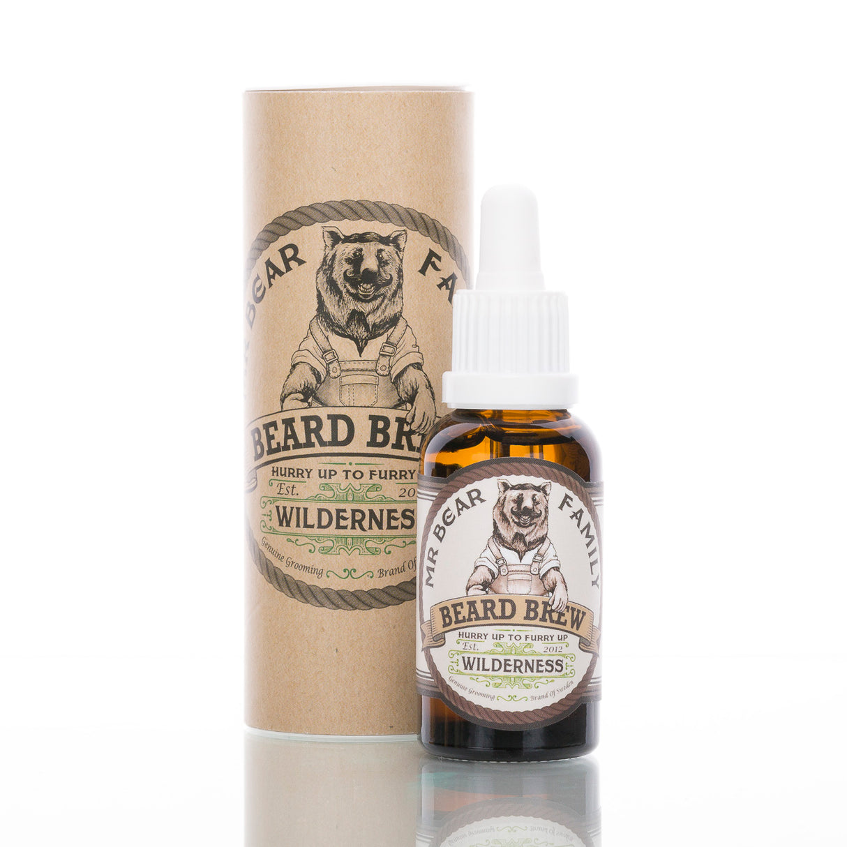 Mr. Bear Family Bartöl Wilderness 30ml