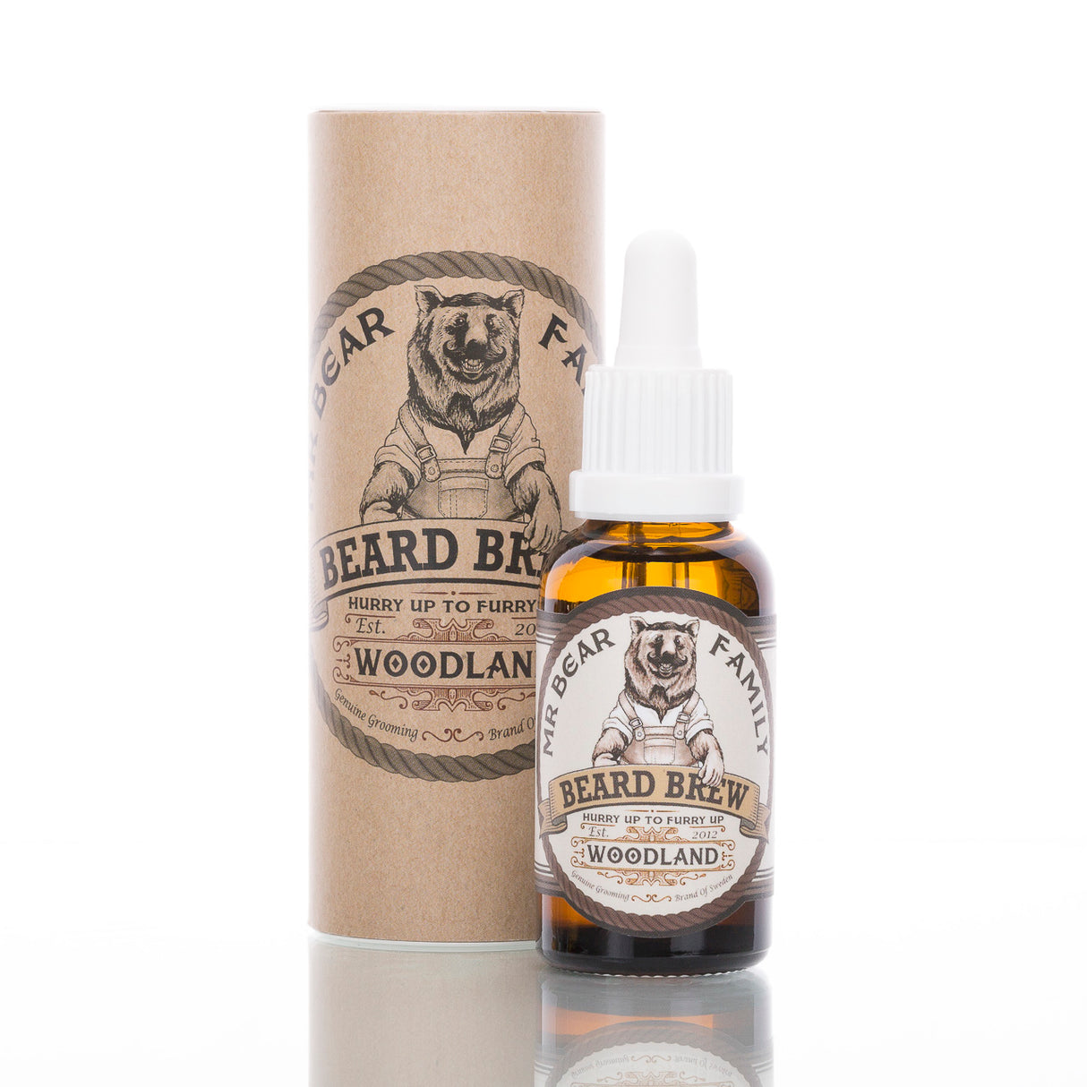 Mr. Bear Family Bartöl Woodland 30ml