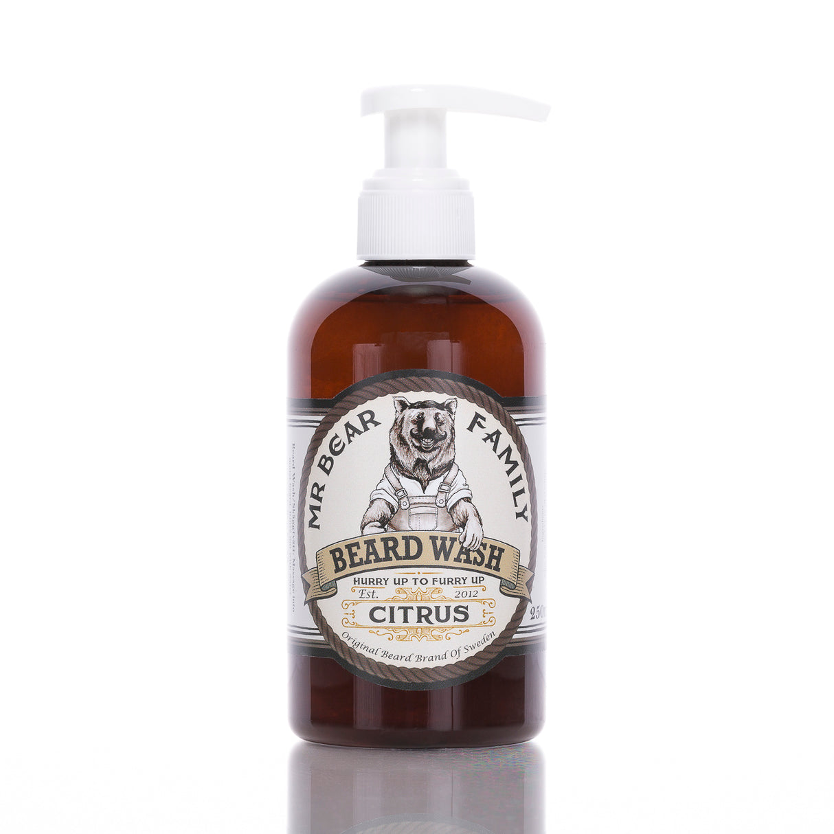 Mr. Bear Family Bartshampoo Citrus 250ml