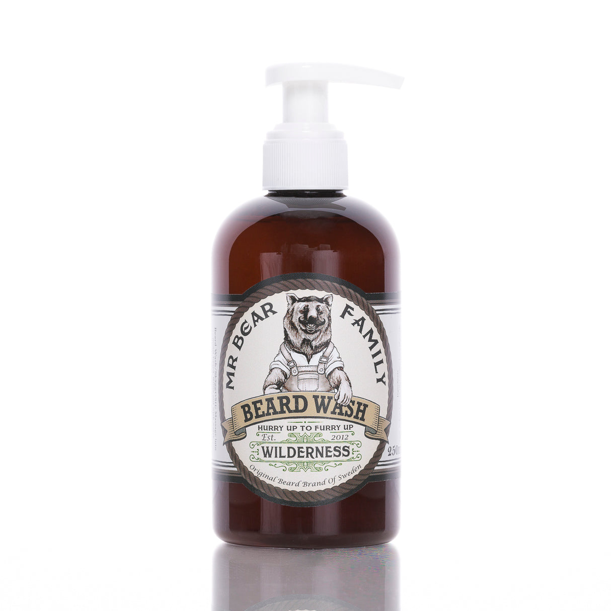 Mr. Bear Family Bartshampoo Wilderness 250ml