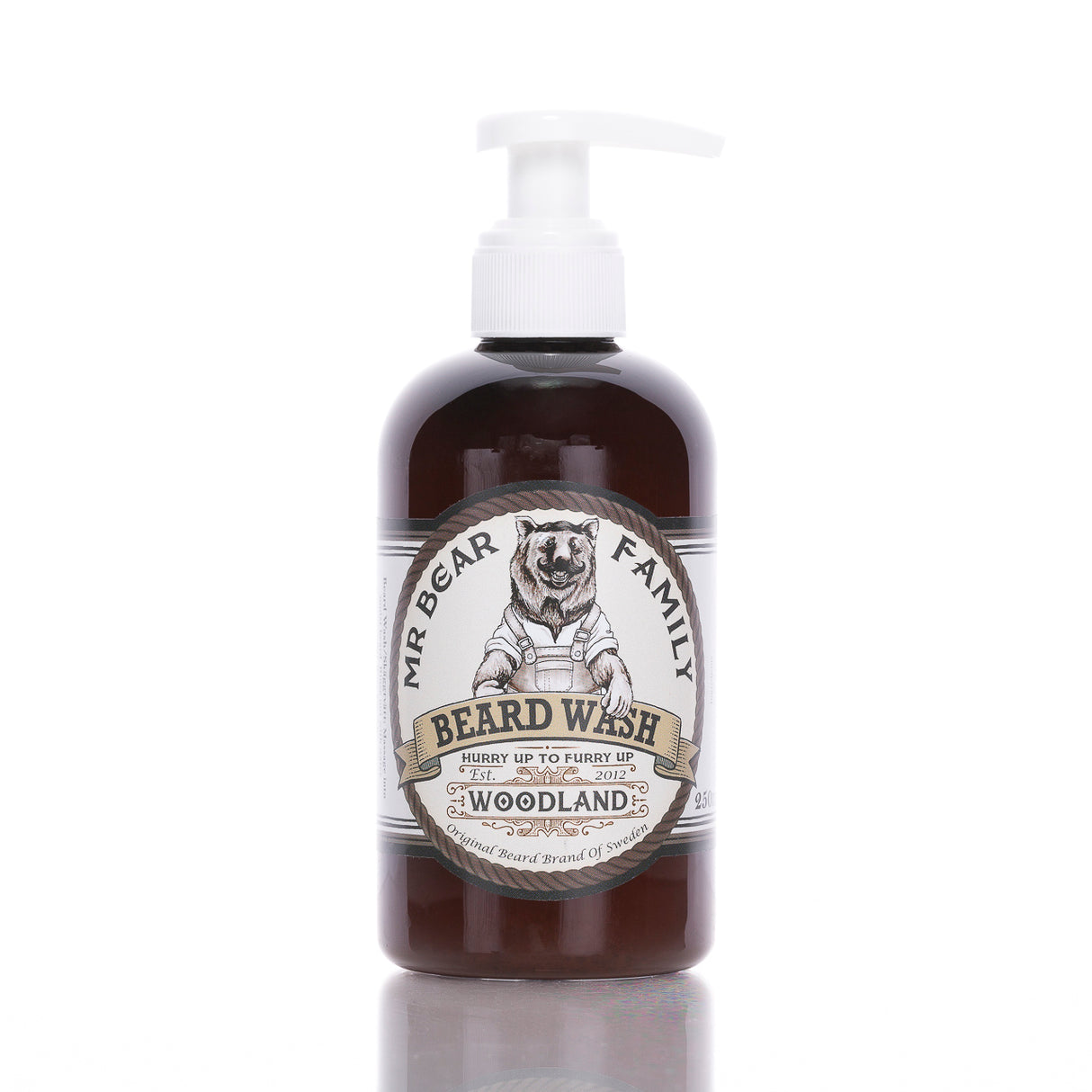 Mr. Bear Family Bartshampoo Woodland 250ml