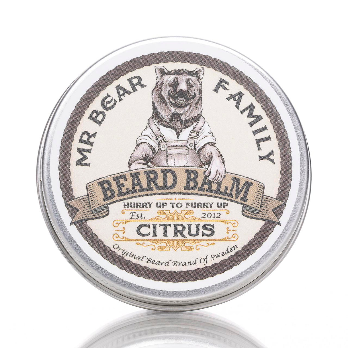 Mr. Bear Family Bartbalsam Citrus 60ml