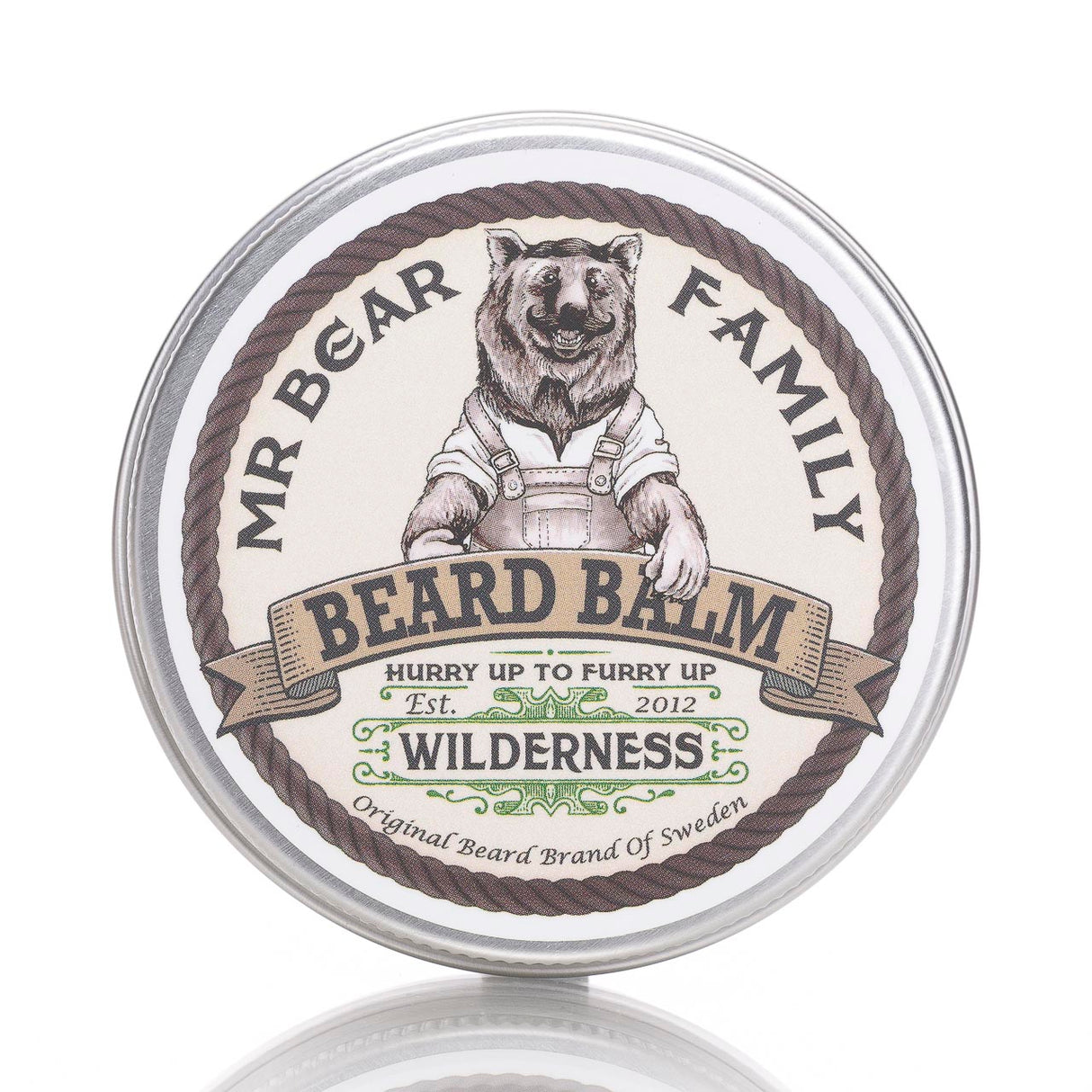 Mr. Bear Family Bartbalsam Wilderness 60ml