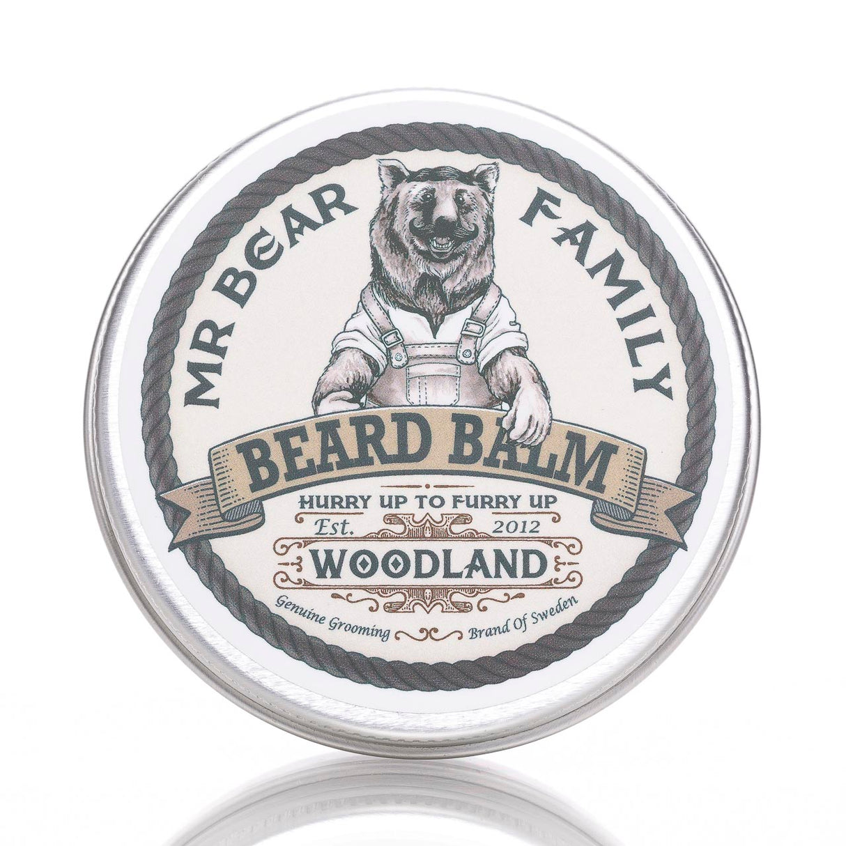 Mr. Bear Family Bartbalsam Woodland 60ml