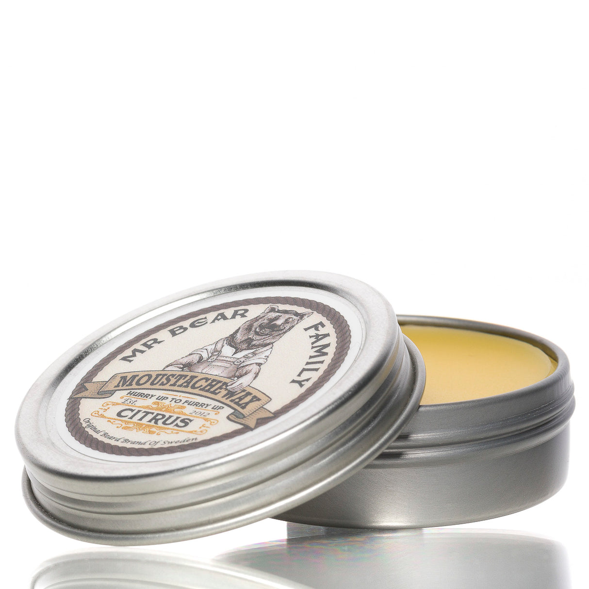 Mr. Bear Family Bartwichse Citrus 30ml
