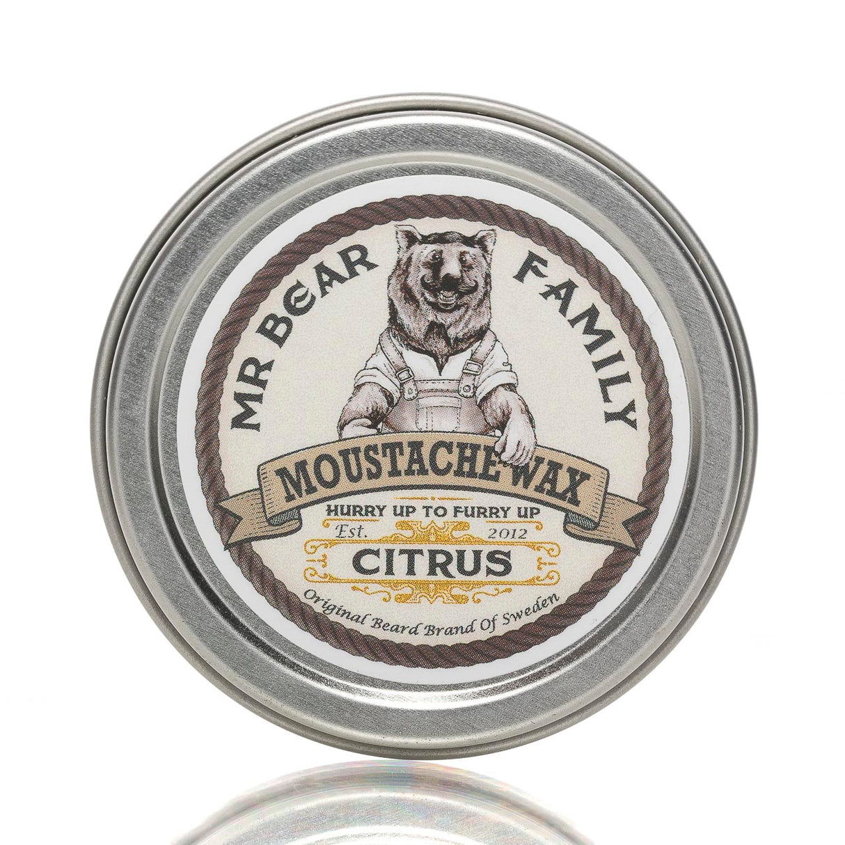 Mr. Bear Family Bartwichse Citrus 30ml