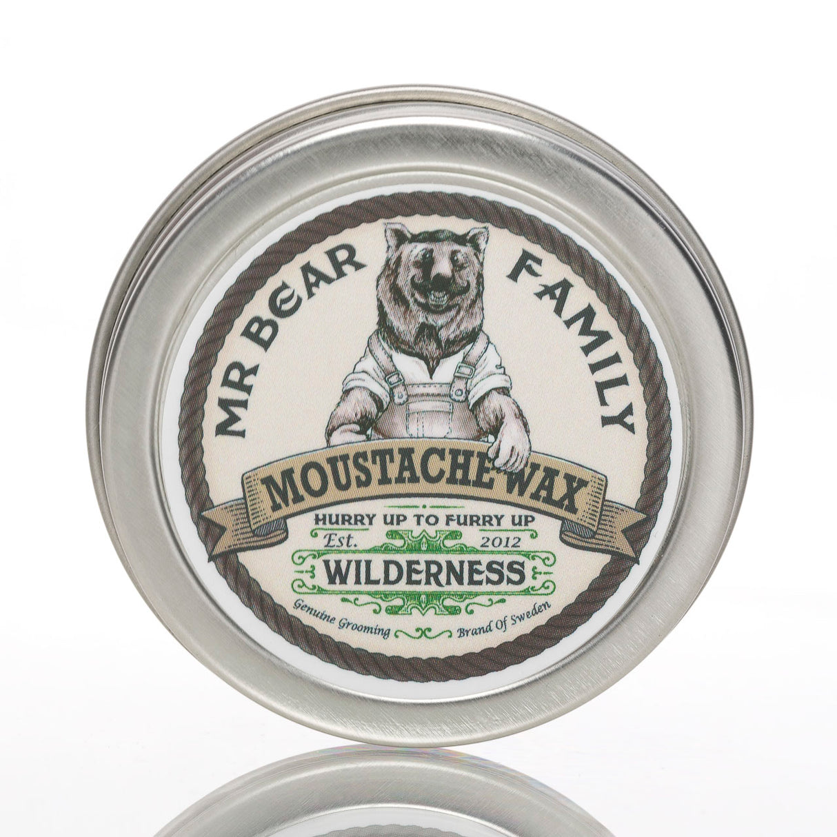 Mr. Bear Family Bartwichse Wilderness 30ml