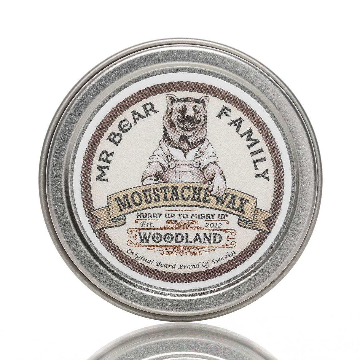 Mr. Bear Family Bartwichse Woodland 30ml