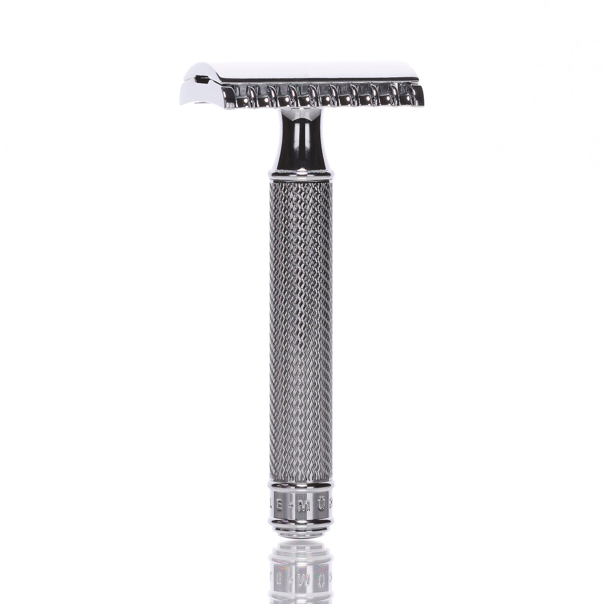 Mühle Rasierhobel R41 offener Kamm, Double Edge