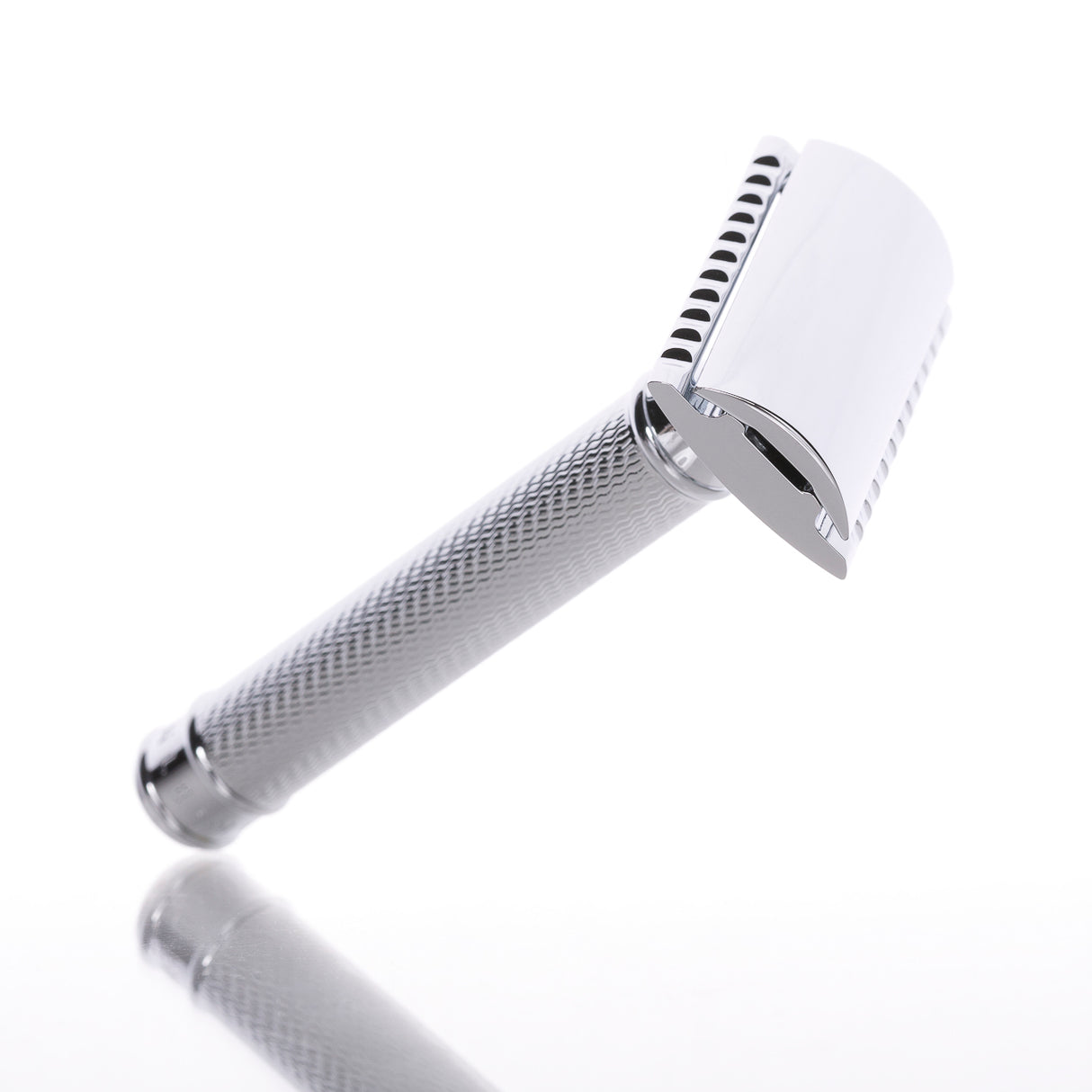 Mühle Rasierhobel R89 geschlossener Kamm, Double Edge