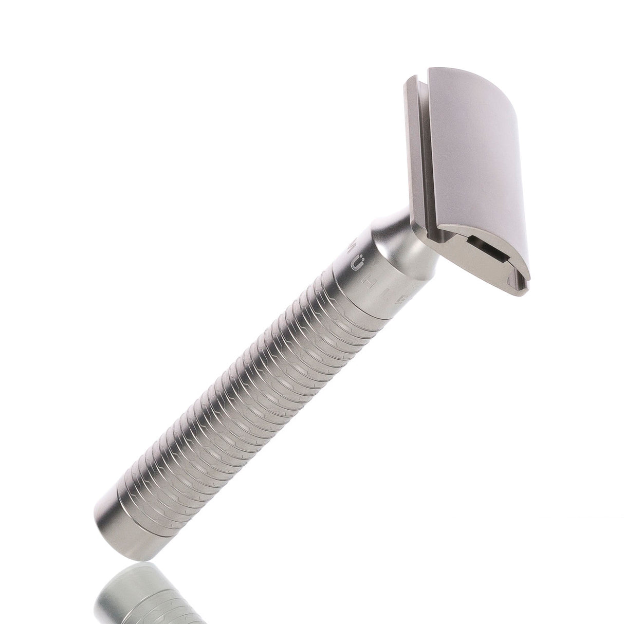 Rasierhobel R94 ROCCA mit Griff aus Edelstahl