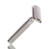 Rasierhobel R94 ROCCA mit Griff aus Edelstahl