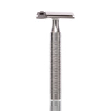 Rasierhobel R94 ROCCA mit Griff aus Edelstahl