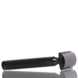 Mühle Rasierhobel ROCCA R96 JET komplett schwarz, geschlossener Kamm