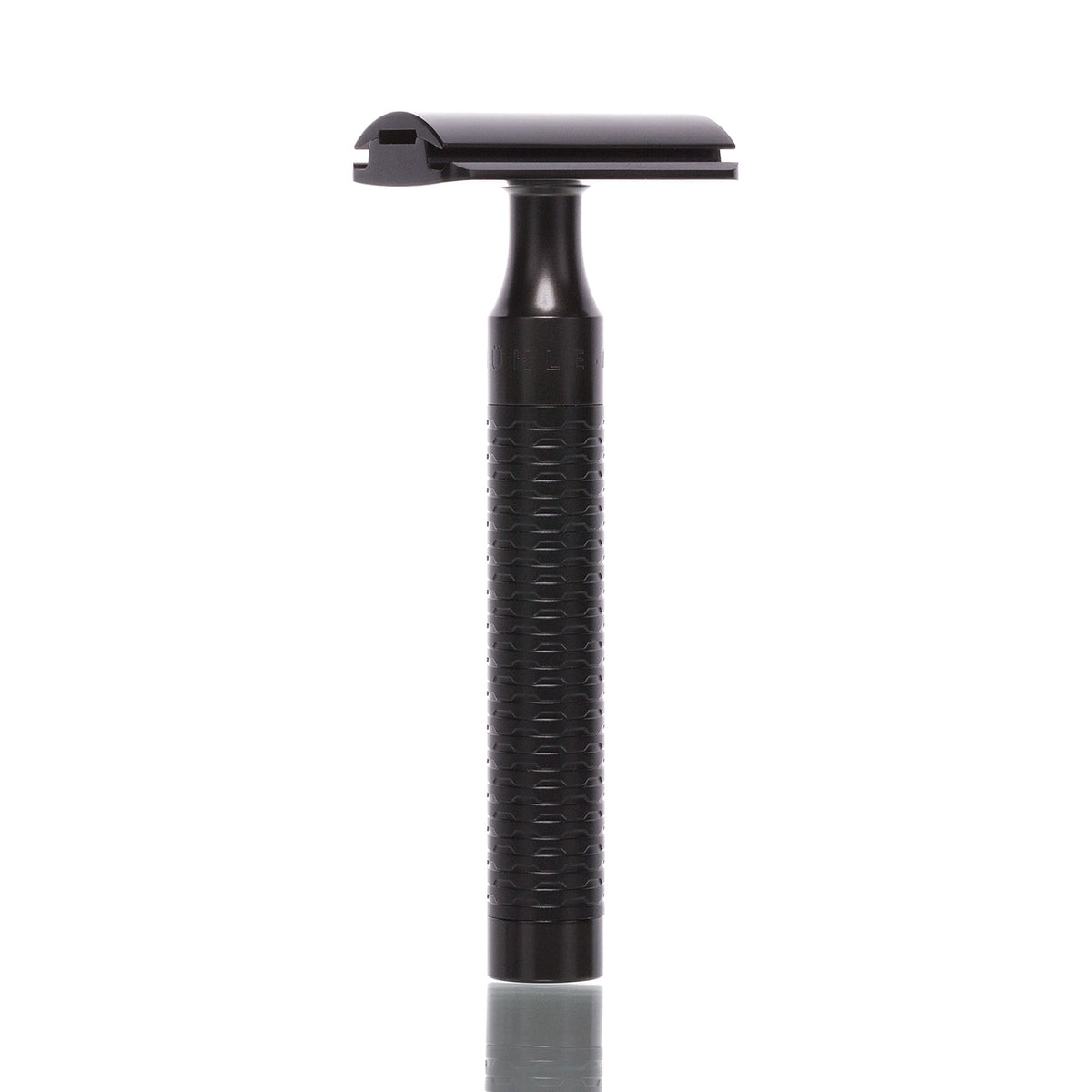 Mühle ROCCA R96 JET Rasierhobel komplett schwarz · PVD – Blackbeards